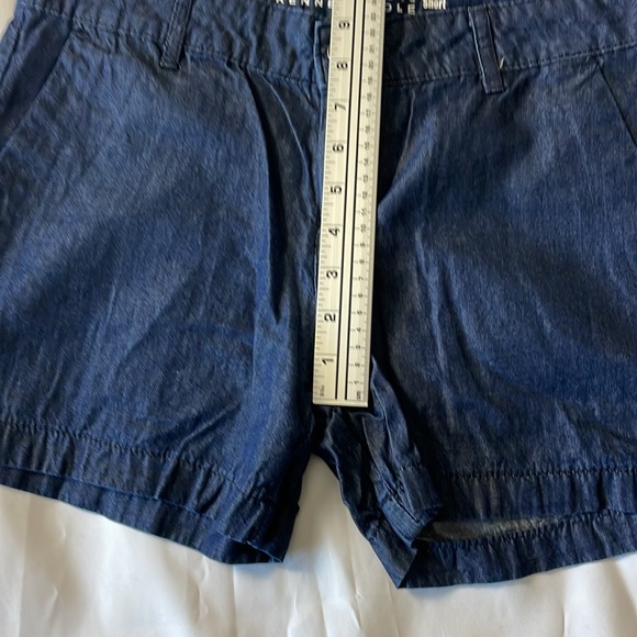 Women’s size 6 Kenneth Cole reaction blue shorts - Picture 5 of 9